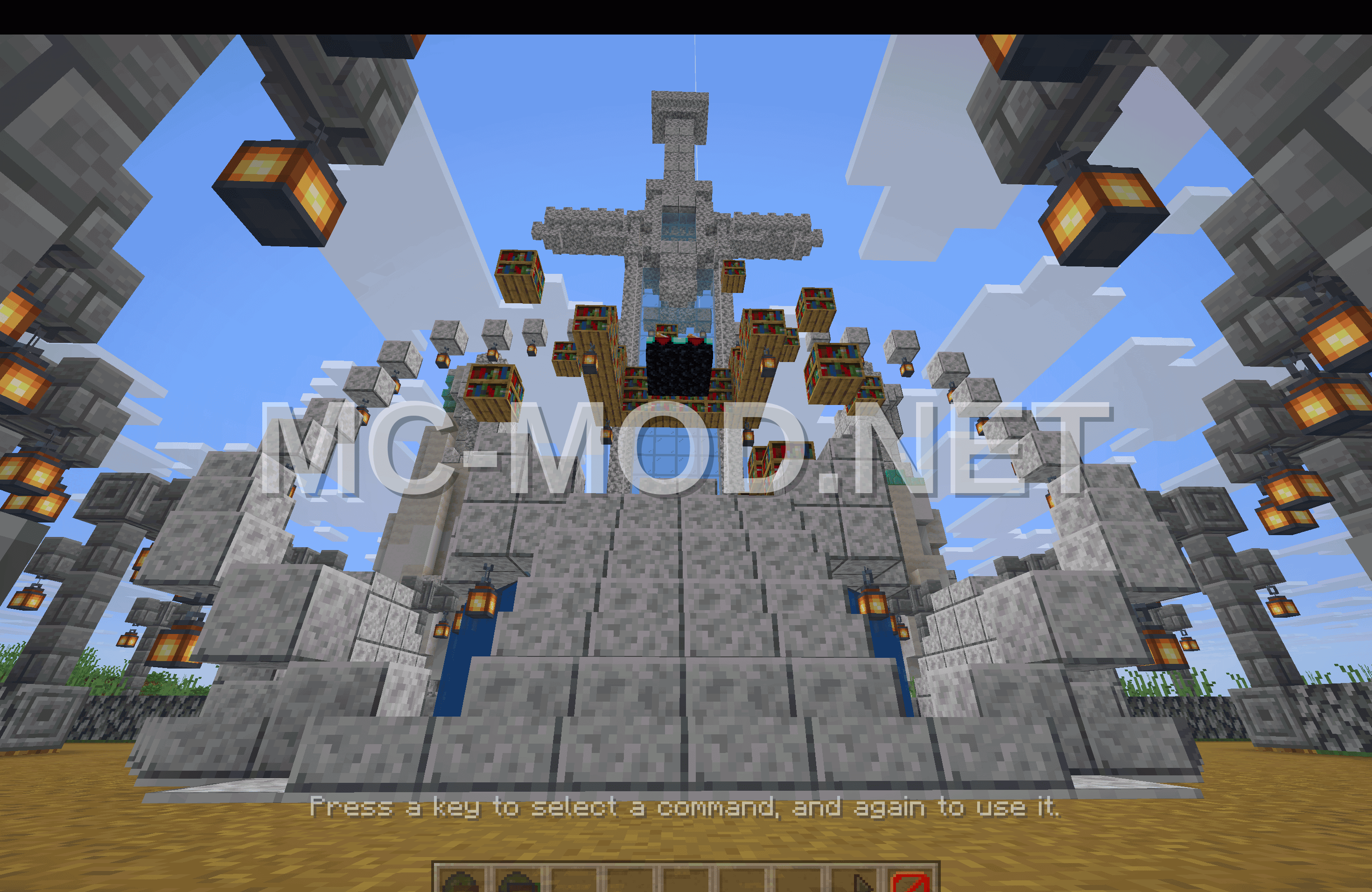 Enchanting Altar and Sword Arena