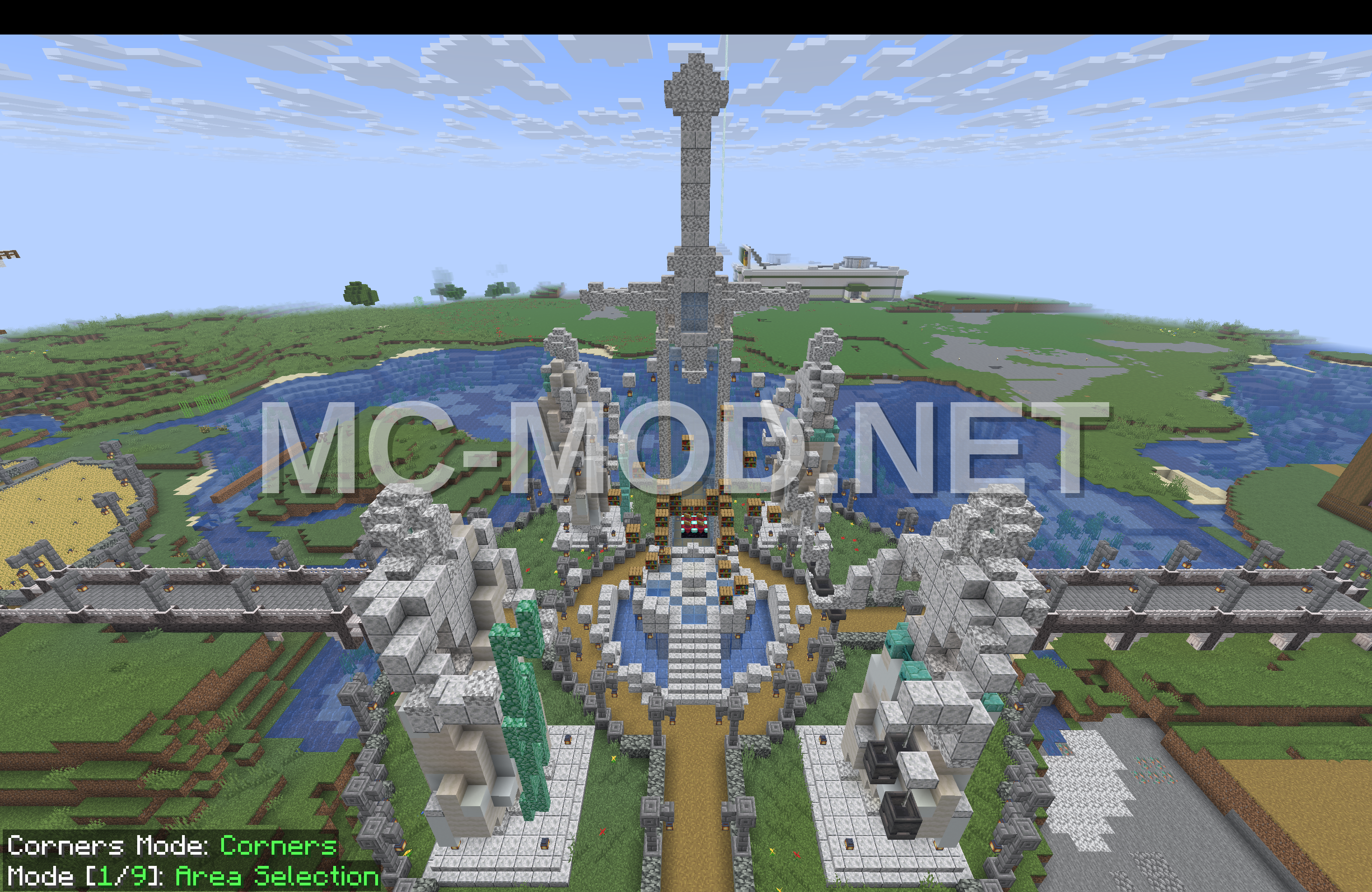Enchanting Altar and Sword Arena