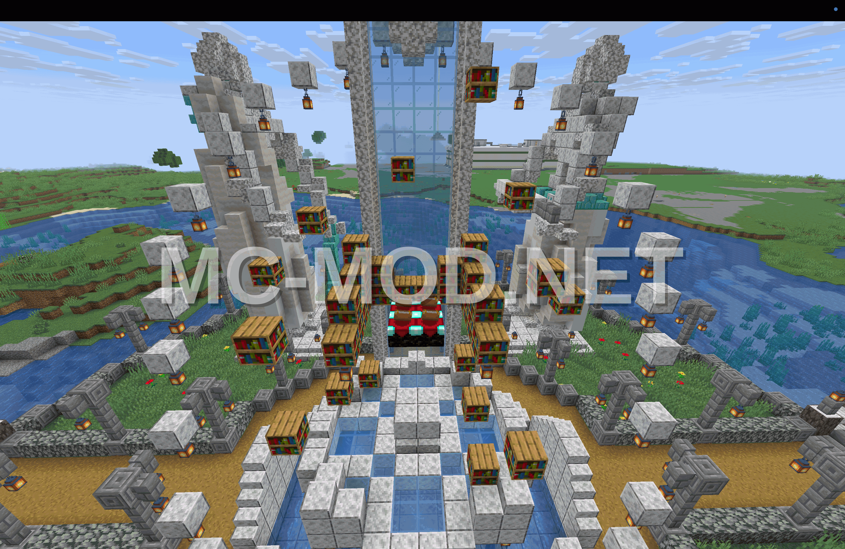 Enchanting Altar and Sword Arena