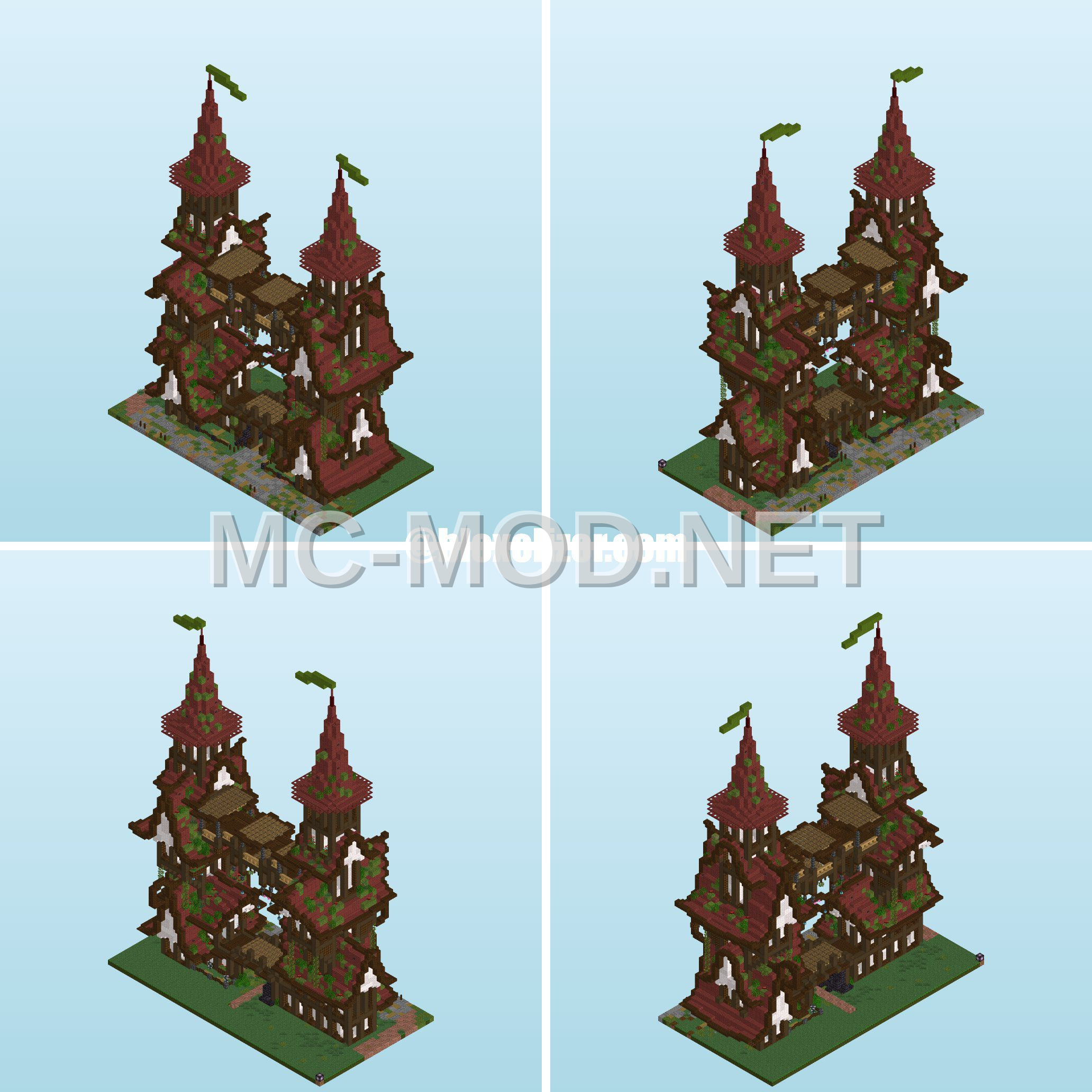 Enchanting Fantasy Dwelling