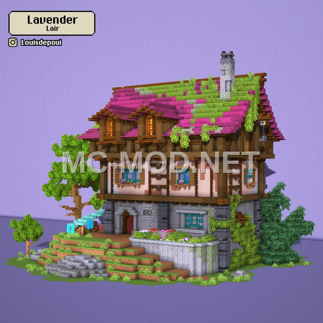 Enchanting Lavender Base