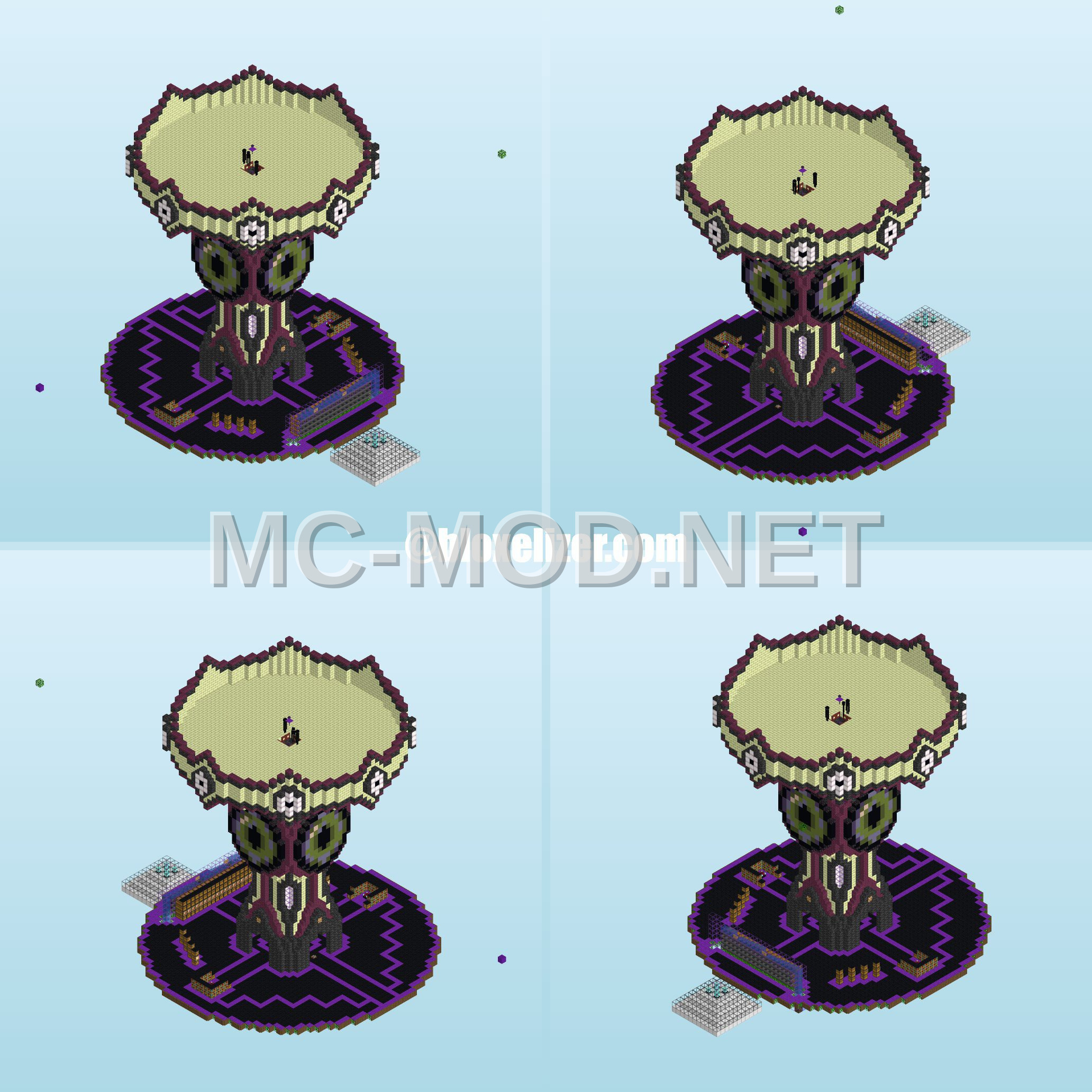 End Stone Bricks Base