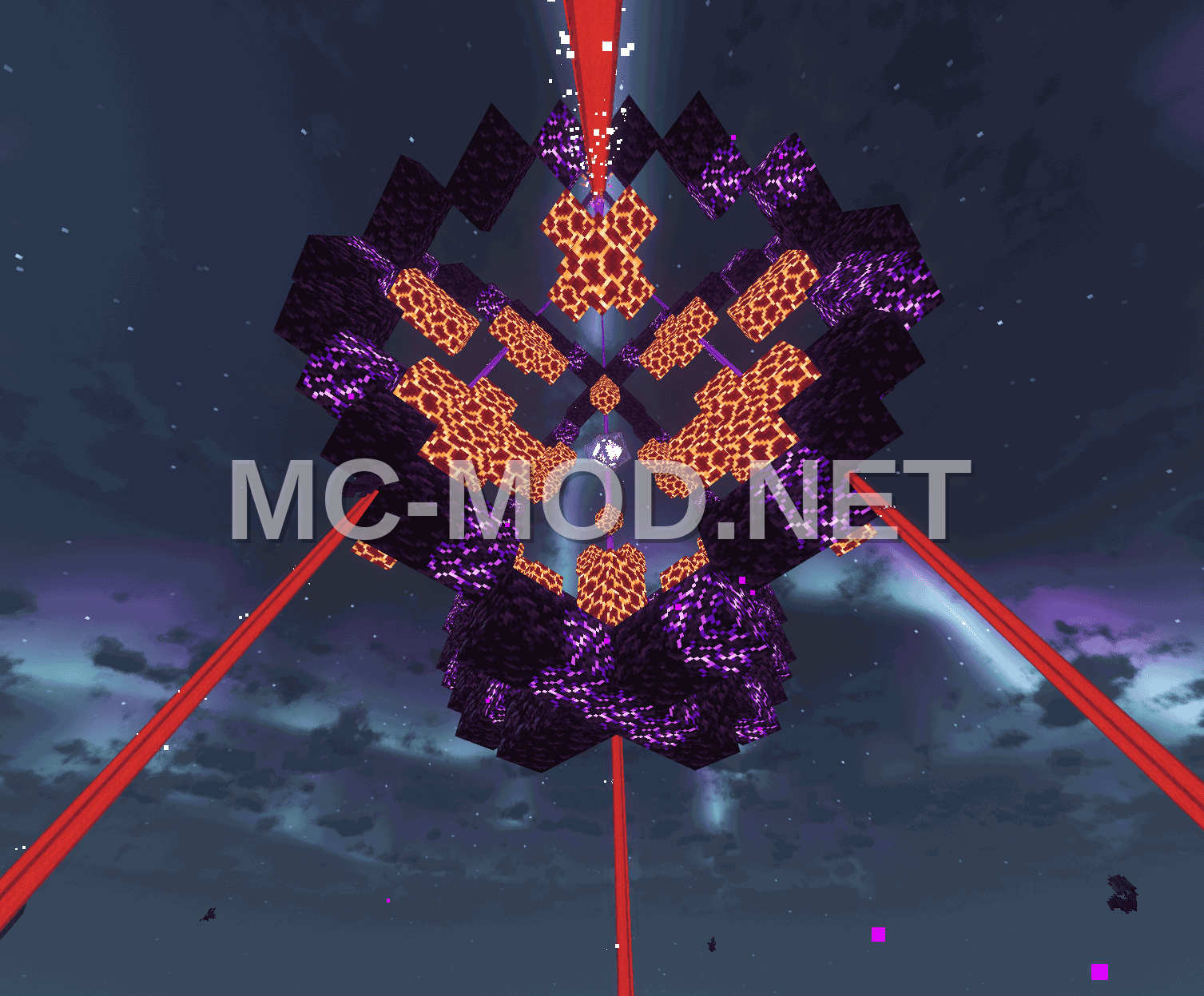 End Crystal Core Structure