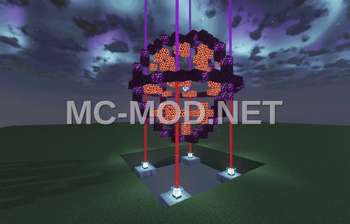 End Crystal Core Structure