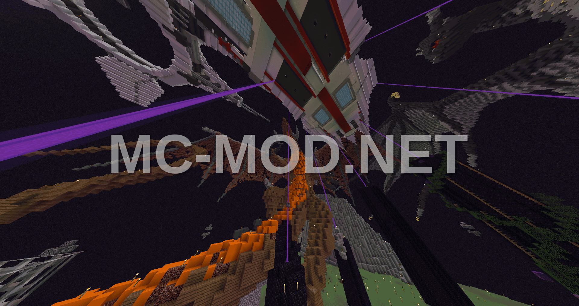 End Dragon Sanctuary Megaship