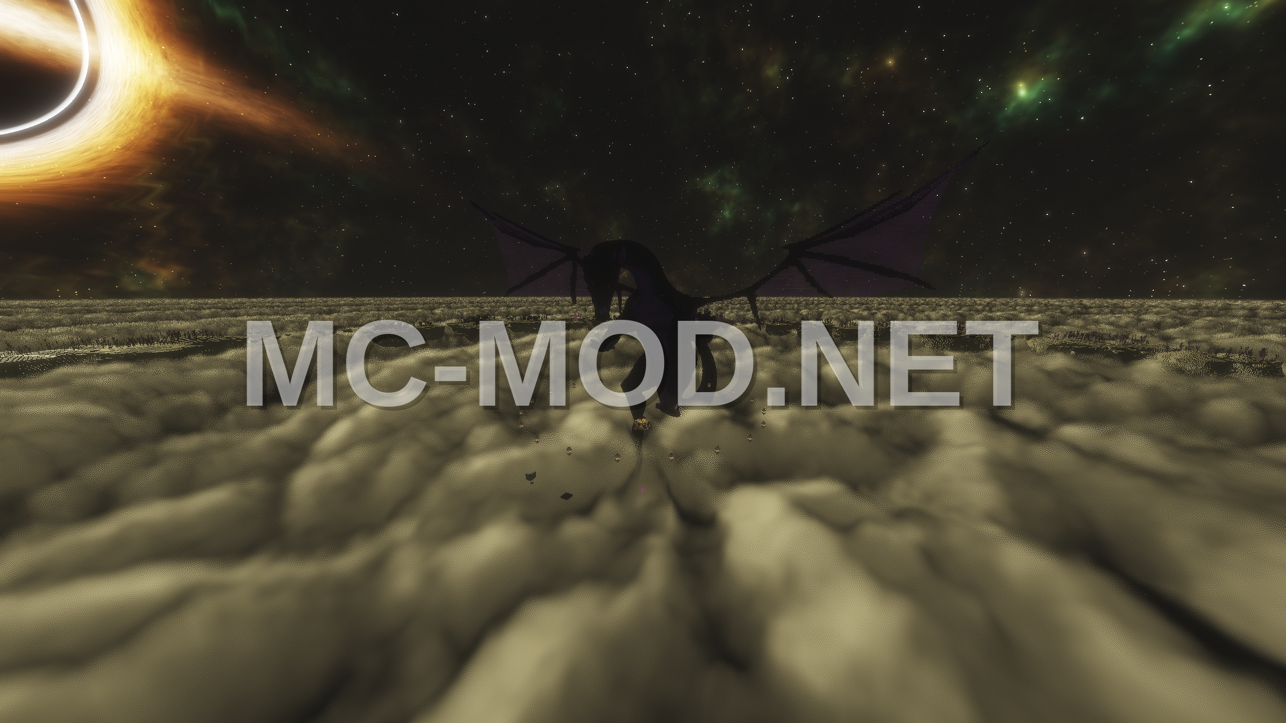 End Dragon Structure
