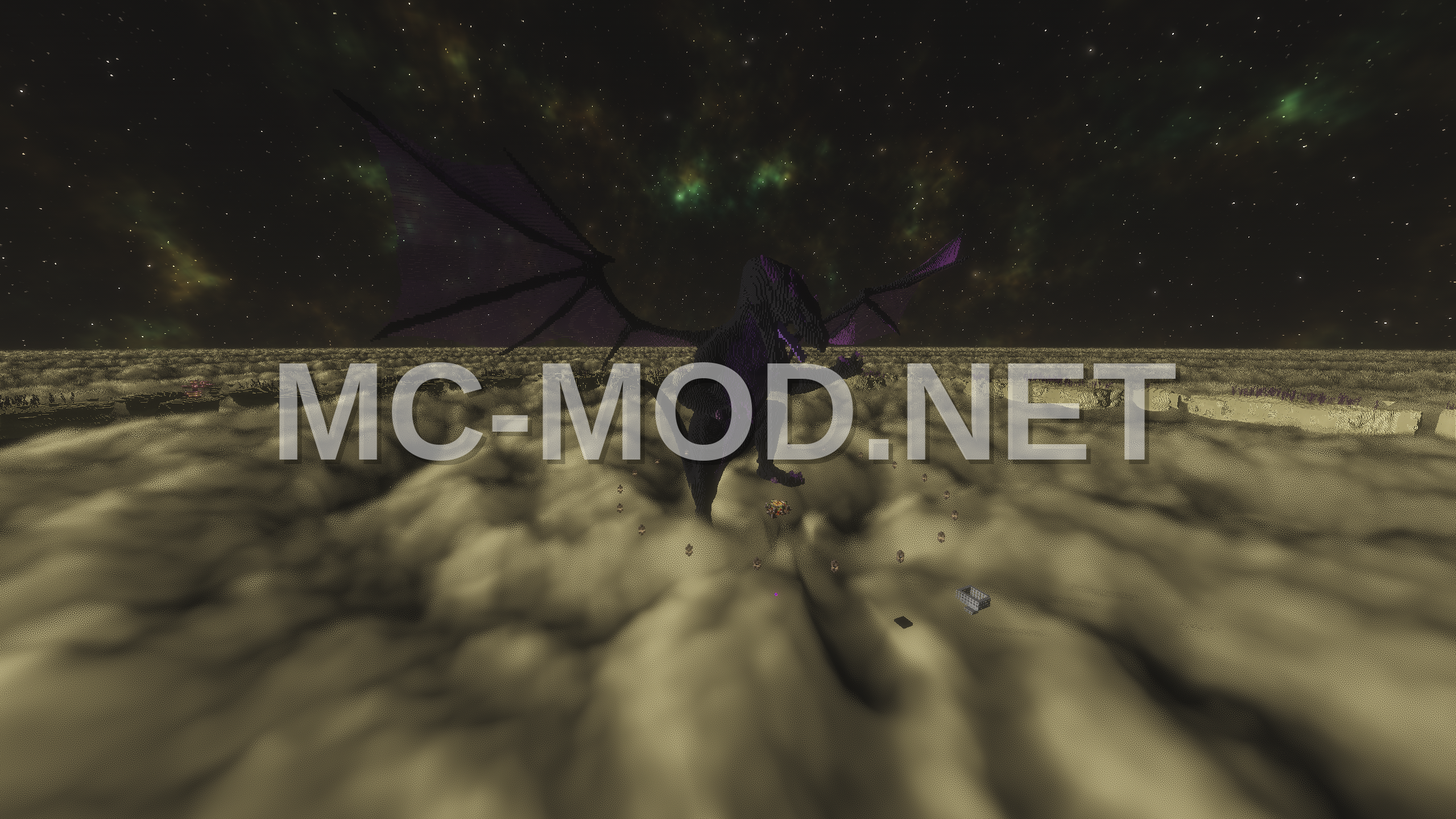 End Dragon Structure