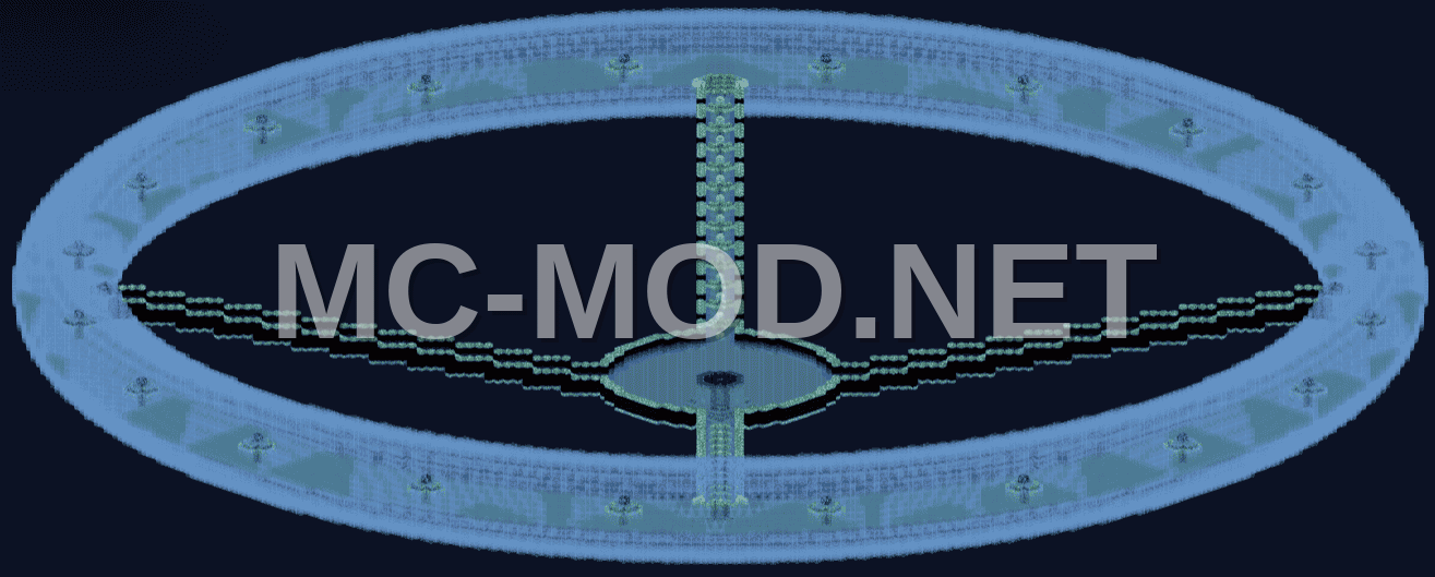 End Island Portal Decoration
