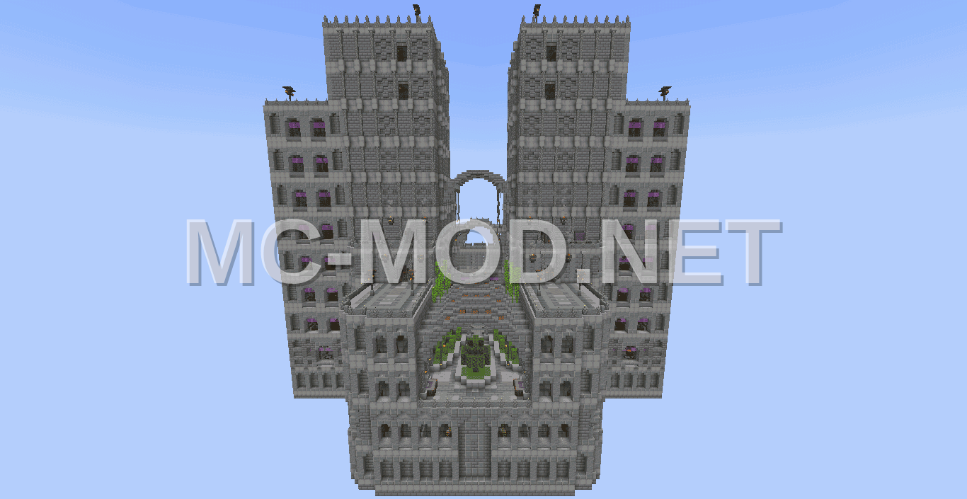 End Palace Monumental Stone Castle