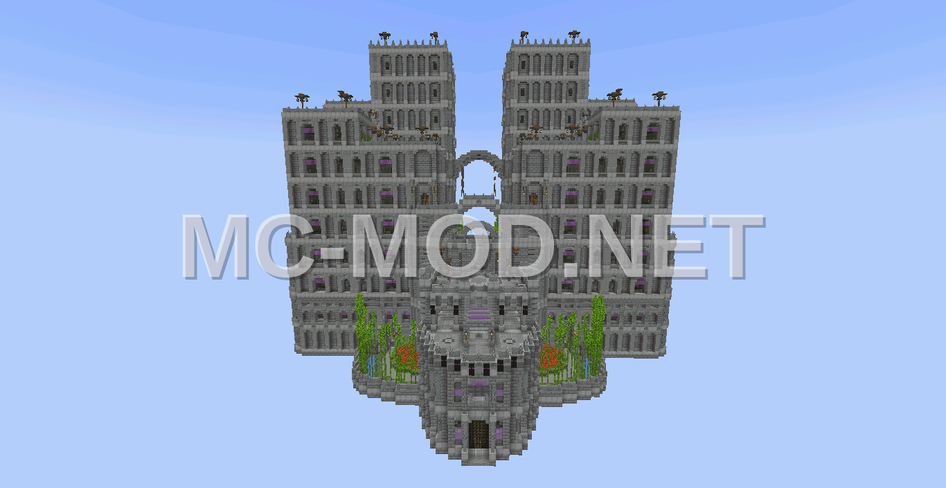 End Palace Monumental Stone Castle