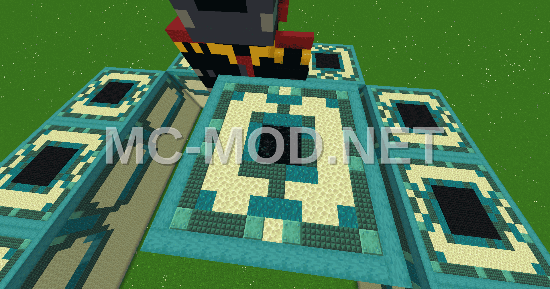 End Portal Farlands Structure