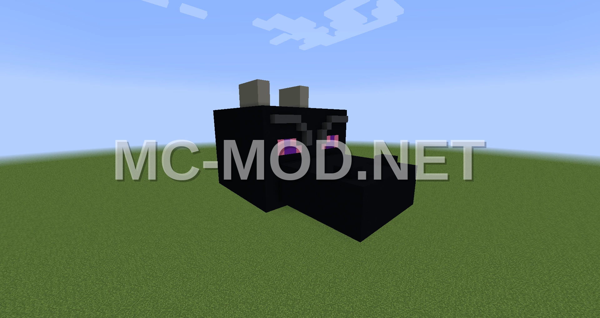 Ender Dragon Head Sculpture
