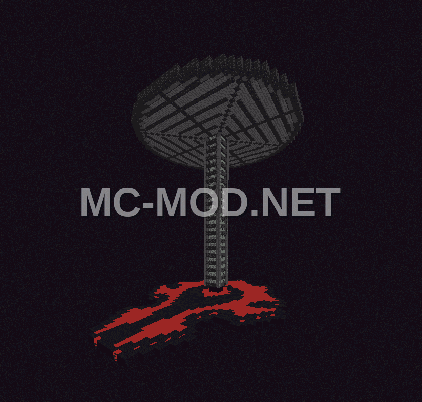 Enderman Farm – Black & Red Carpet