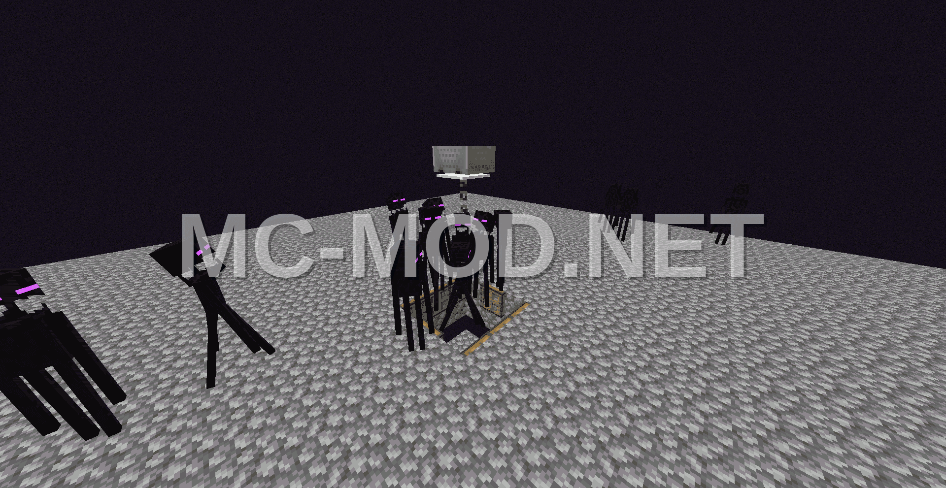Enderman Farm For XP And Pearls