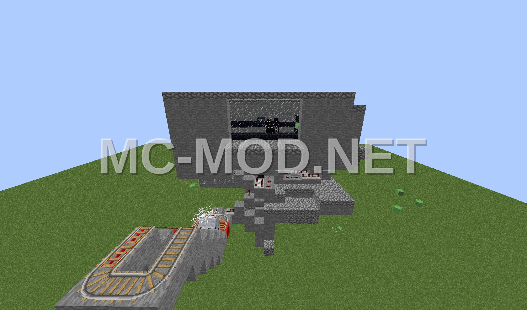 Enderman Spawner Farm