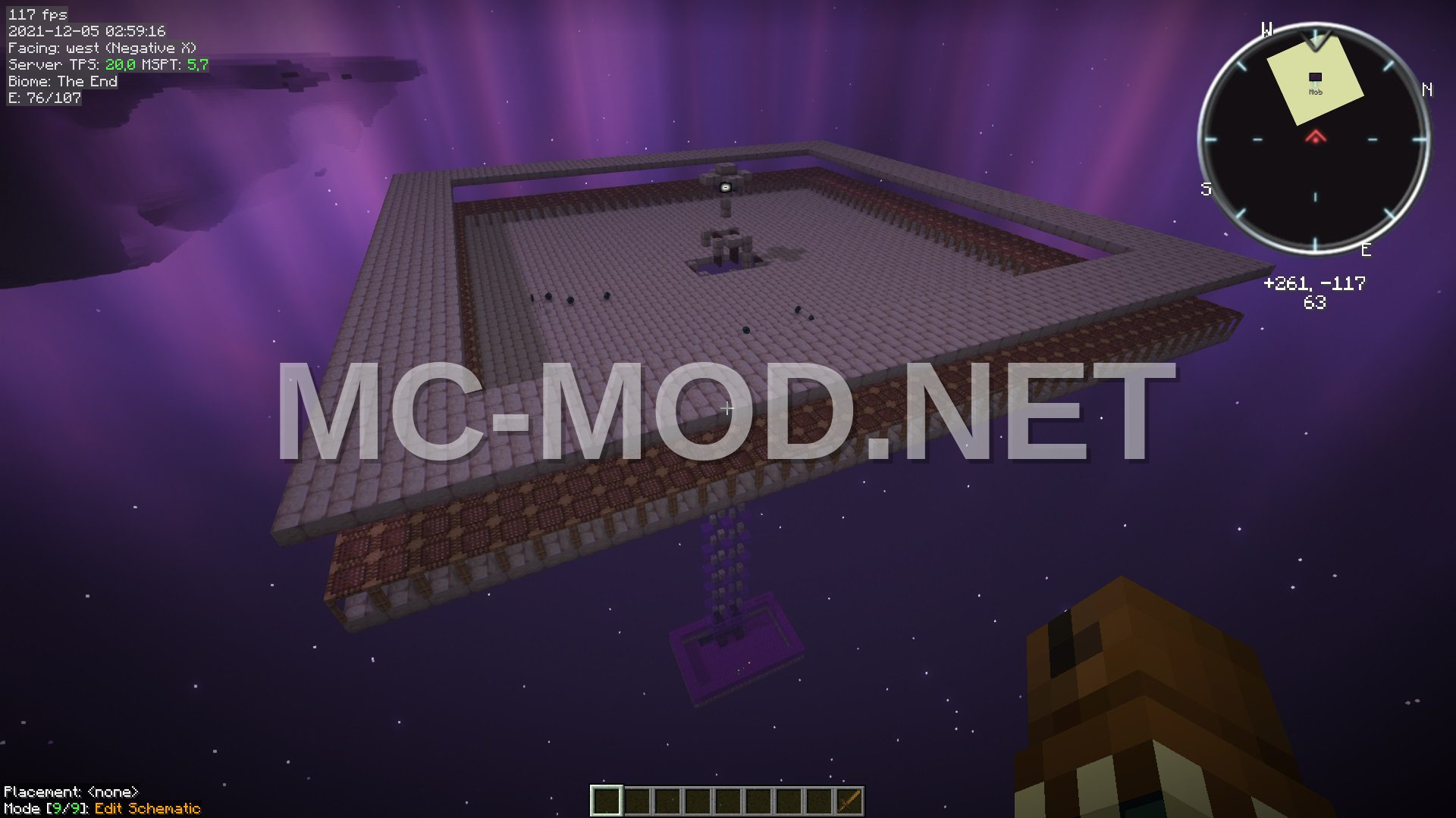 Enderman XP Farm for Survival
