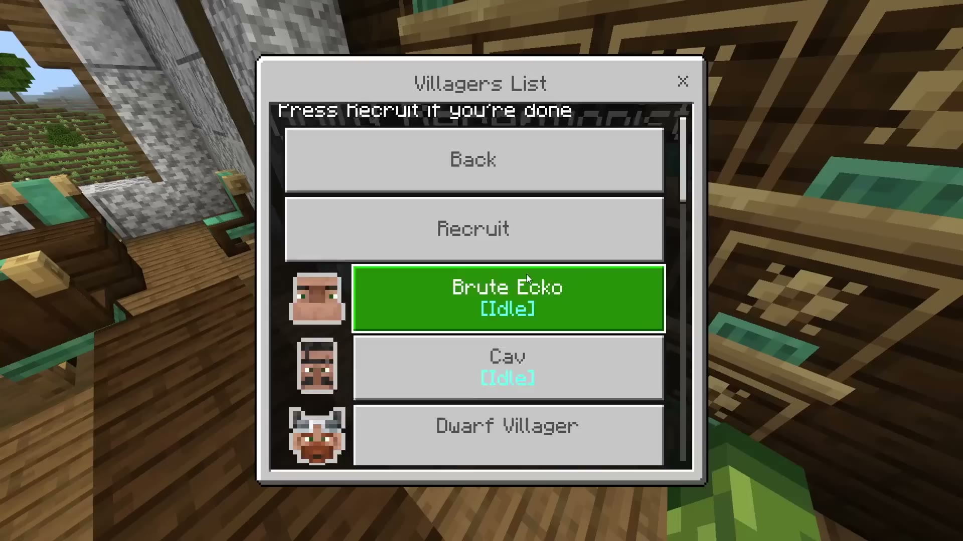 Enhanced Residents screenshot 12