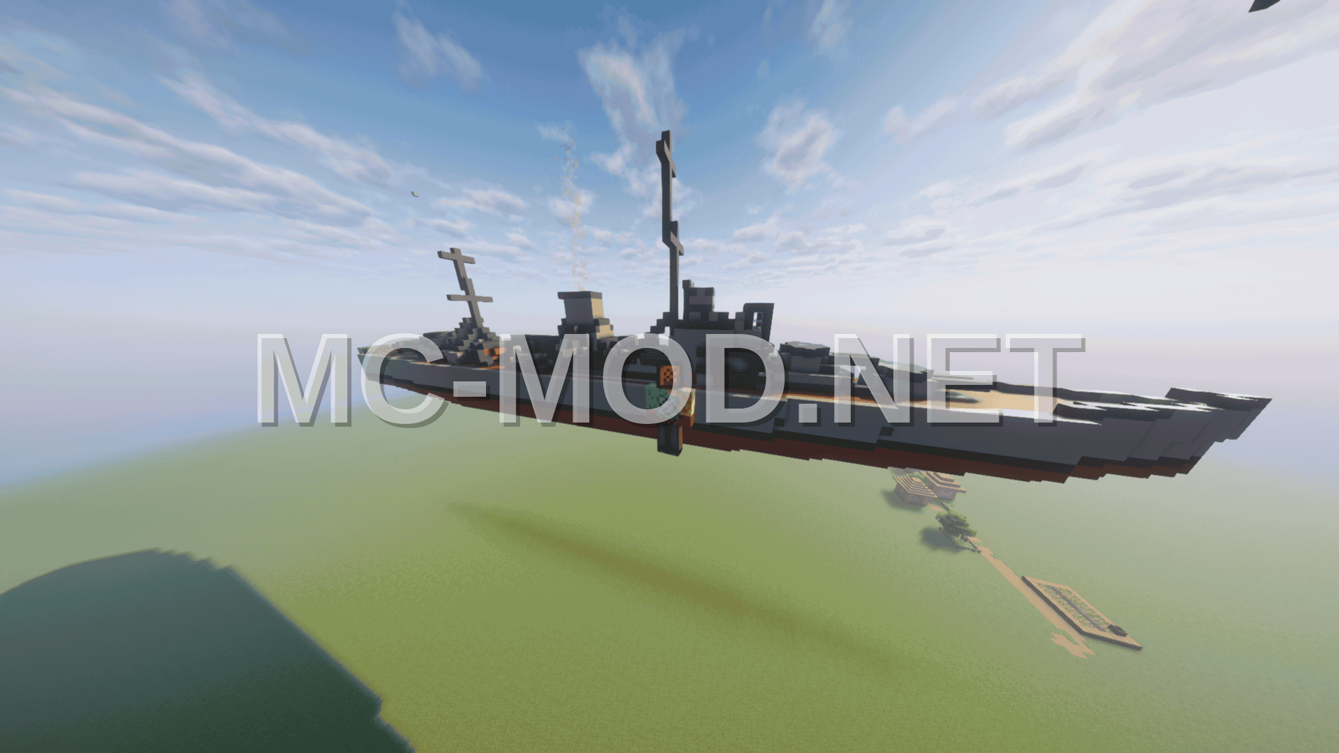 Epic Concrete Boat
