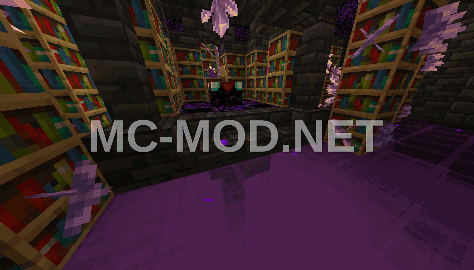 Epic Enchanting Room Underground