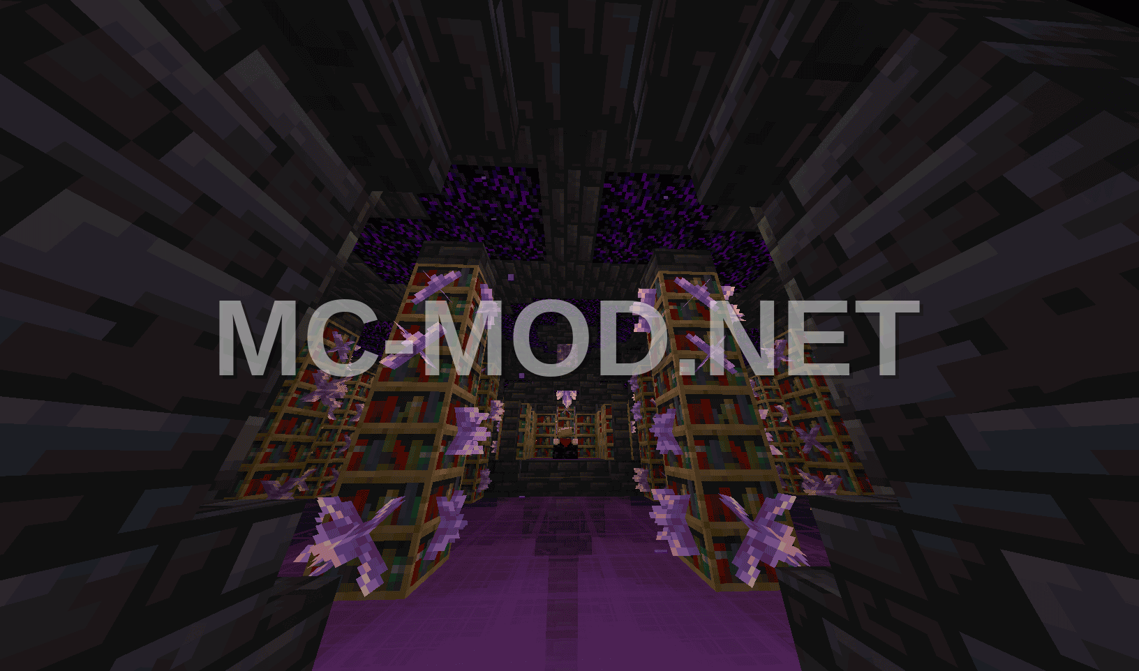 Epic Enchanting Room Underground