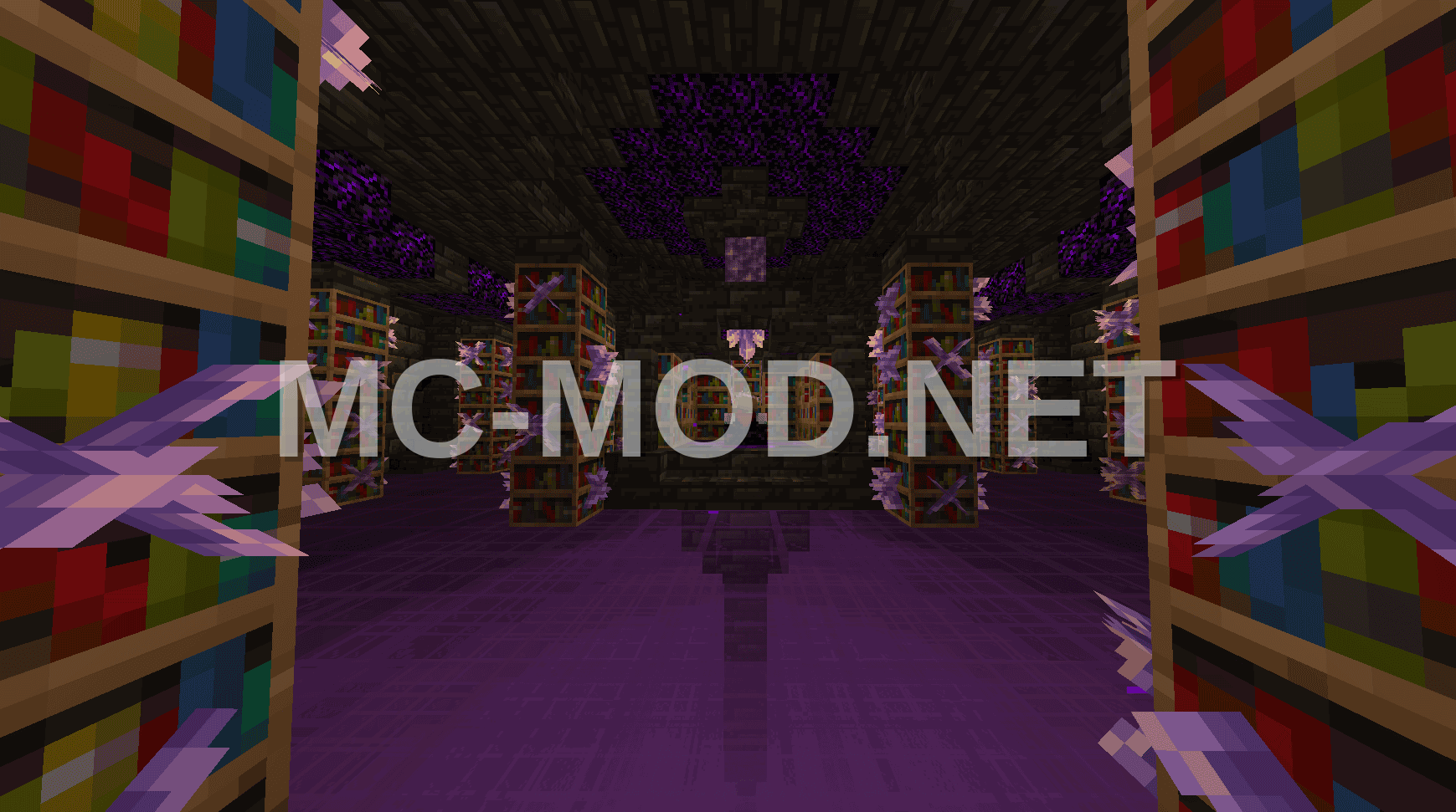 Epic Enchanting Room Underground