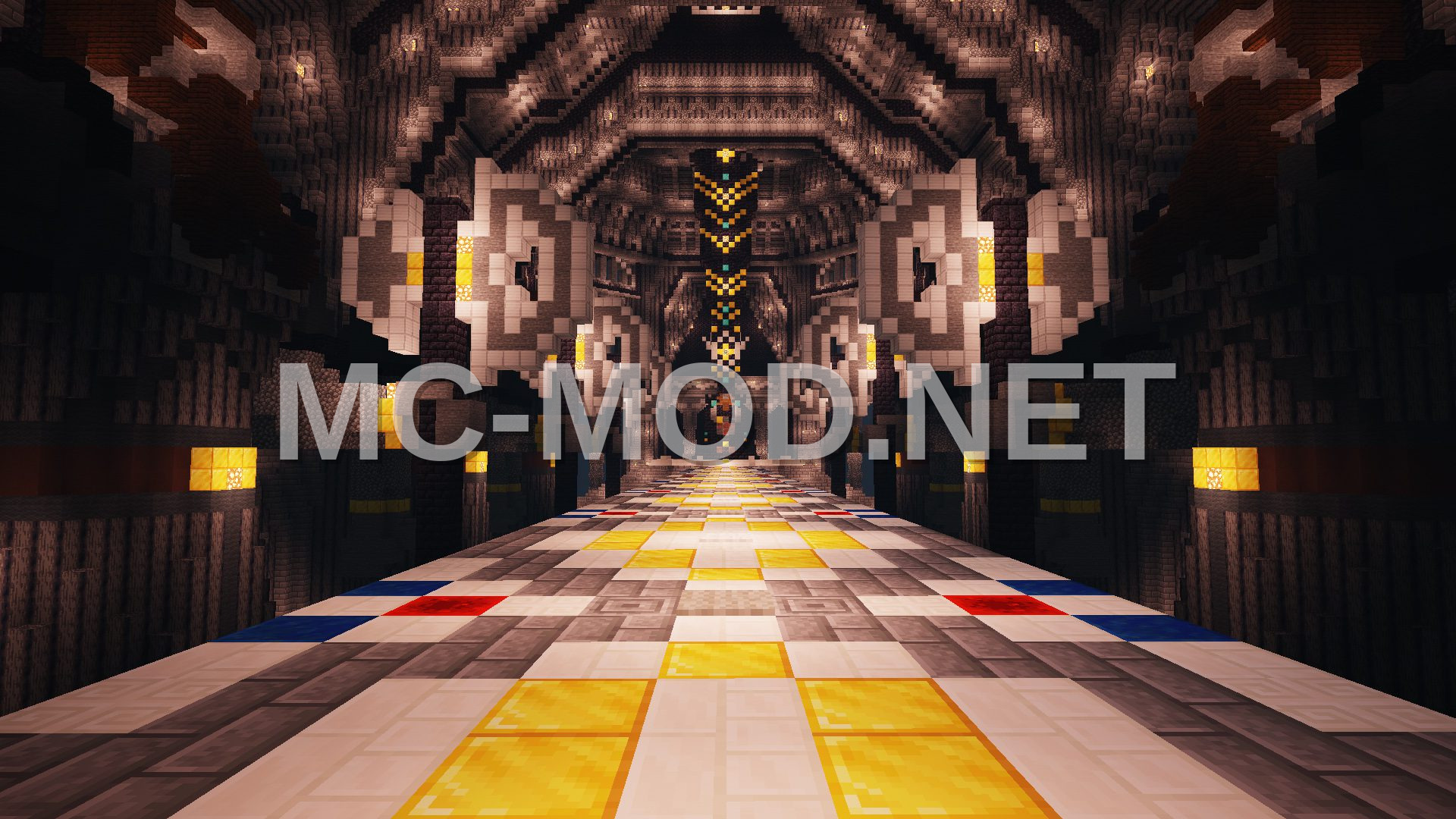 Erebor Throne Room Replica