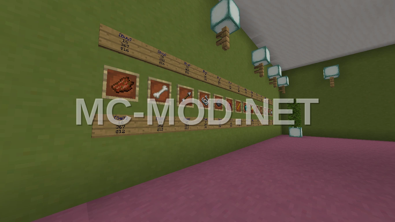 Minecraft Server Shop Essentials
