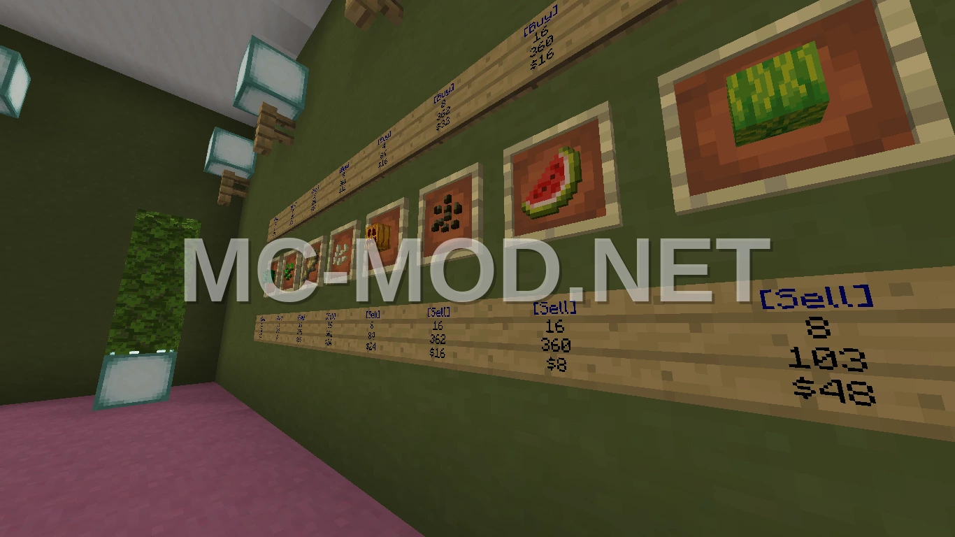 Minecraft Server Shop Essentials