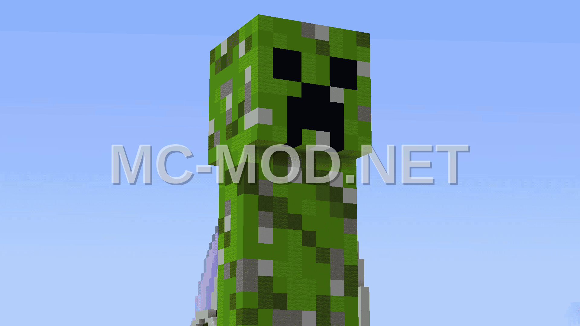 Creeper Statue 1:1 Scale