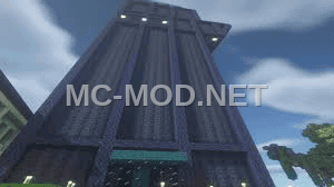 Evil Corporation Minecraft Building