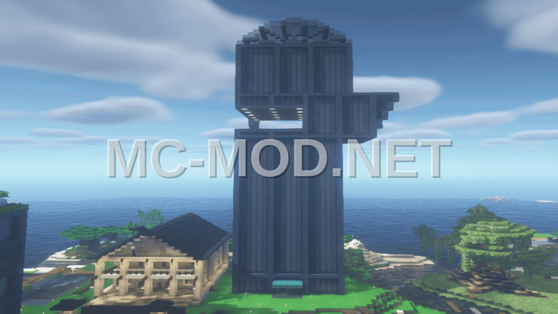 Evil Corporation Minecraft Building