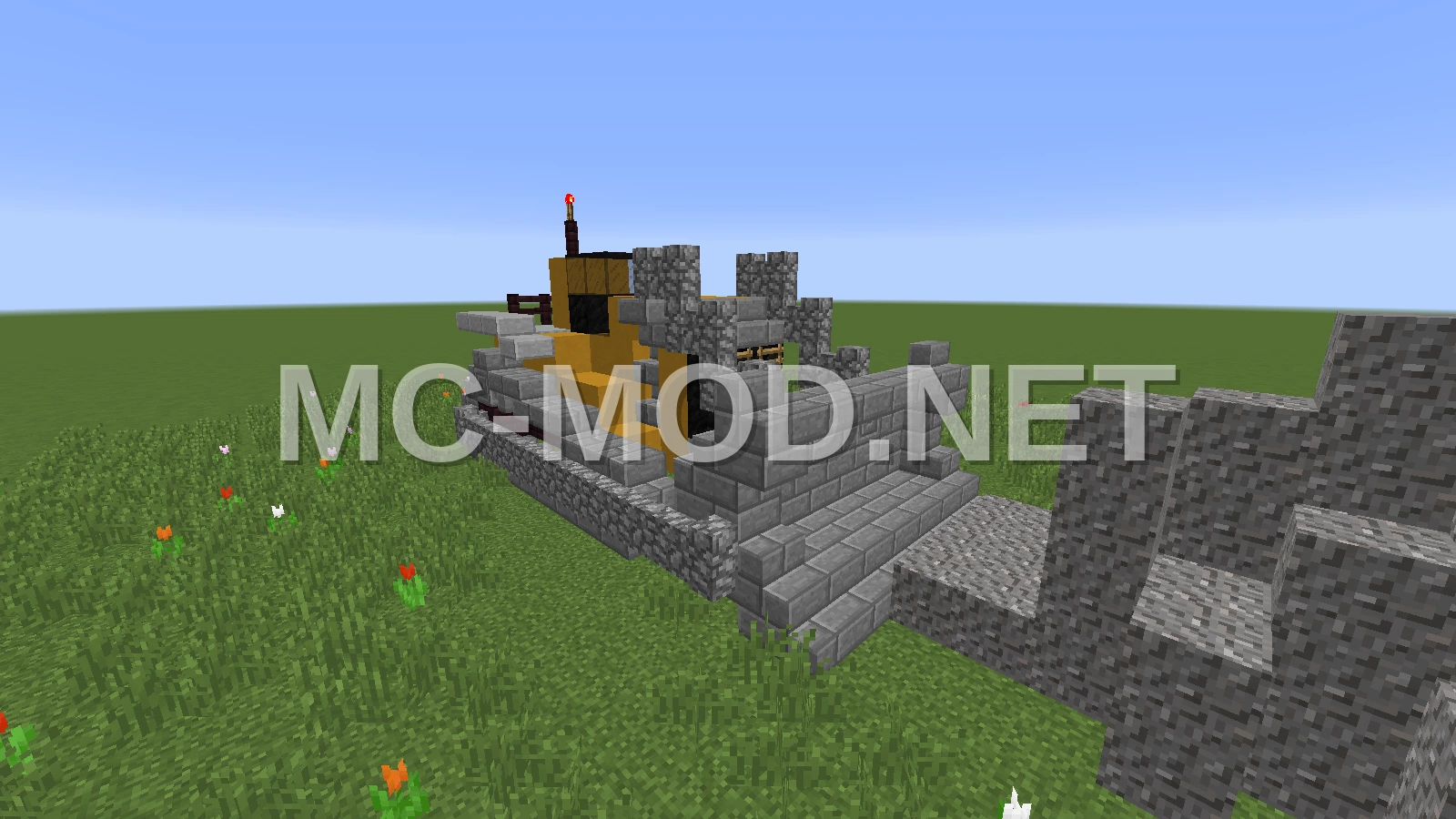 Excavator Ground Vehicle
