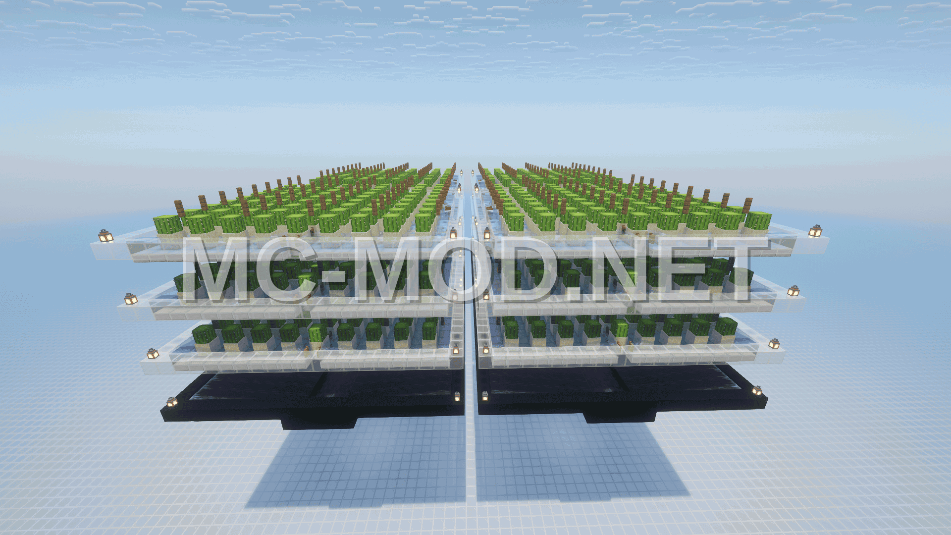 Expandable Cactus Farm