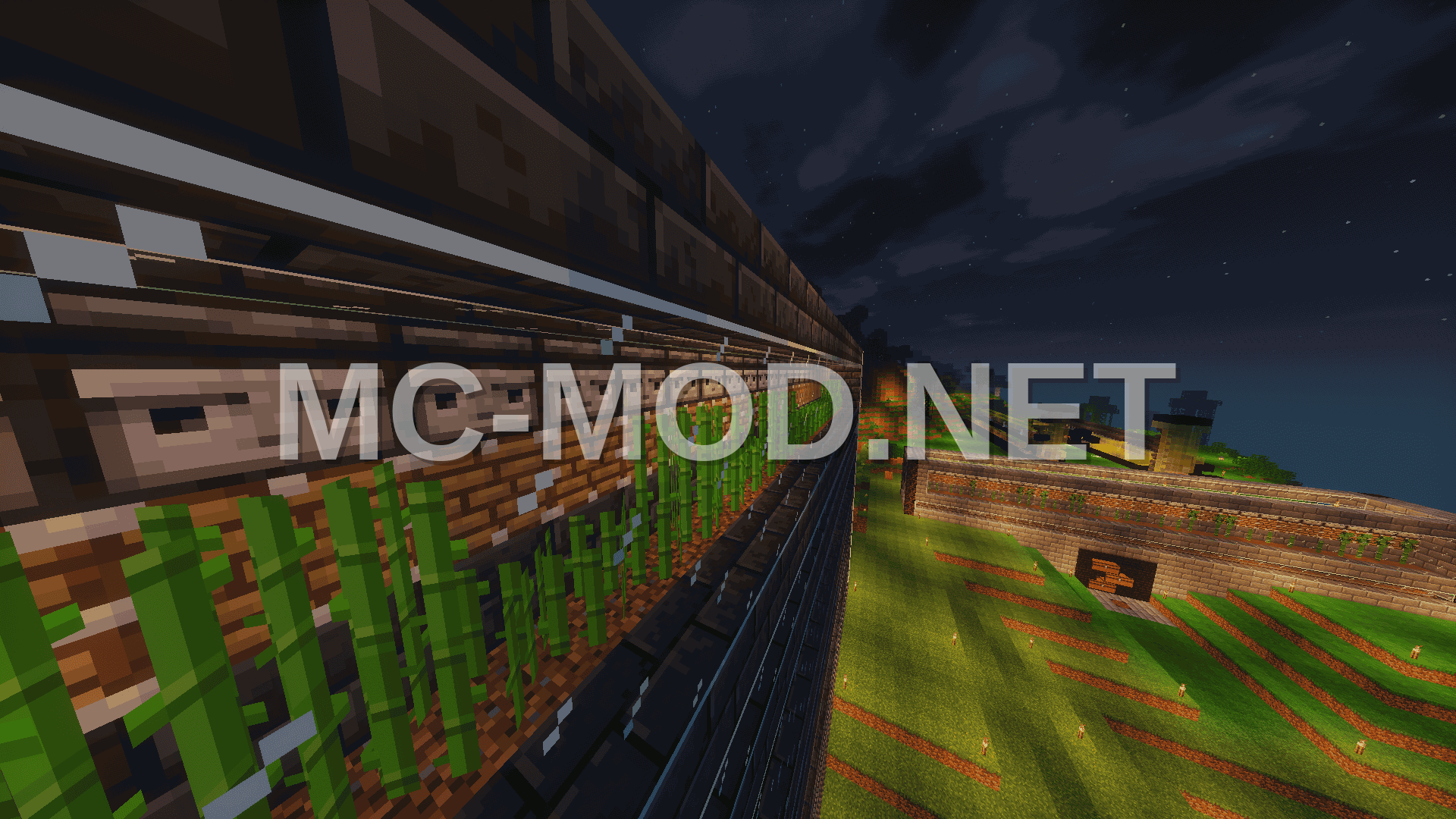 Expandable Sugar Cane Farm