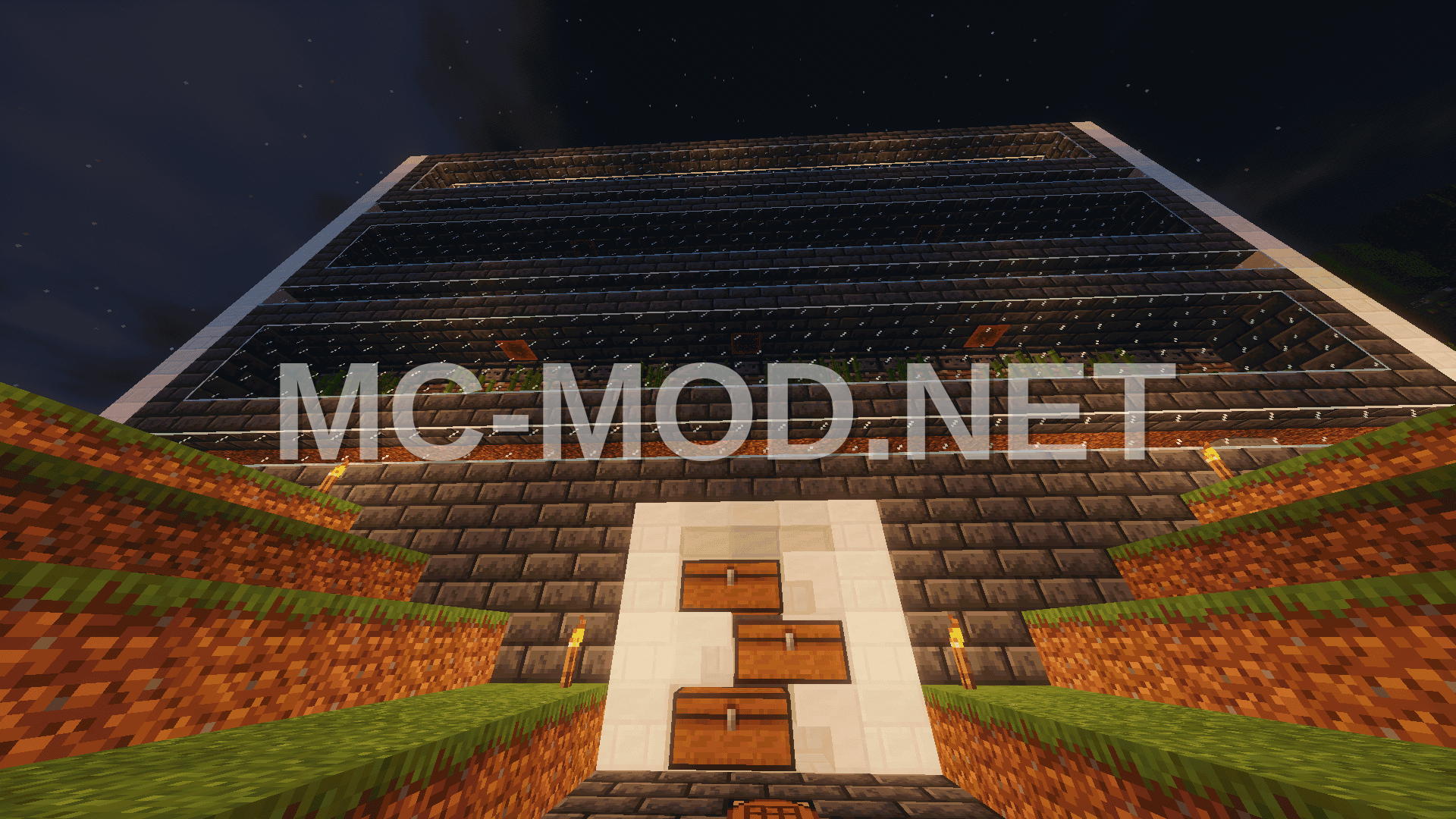 Expandable Sugar Cane Farm