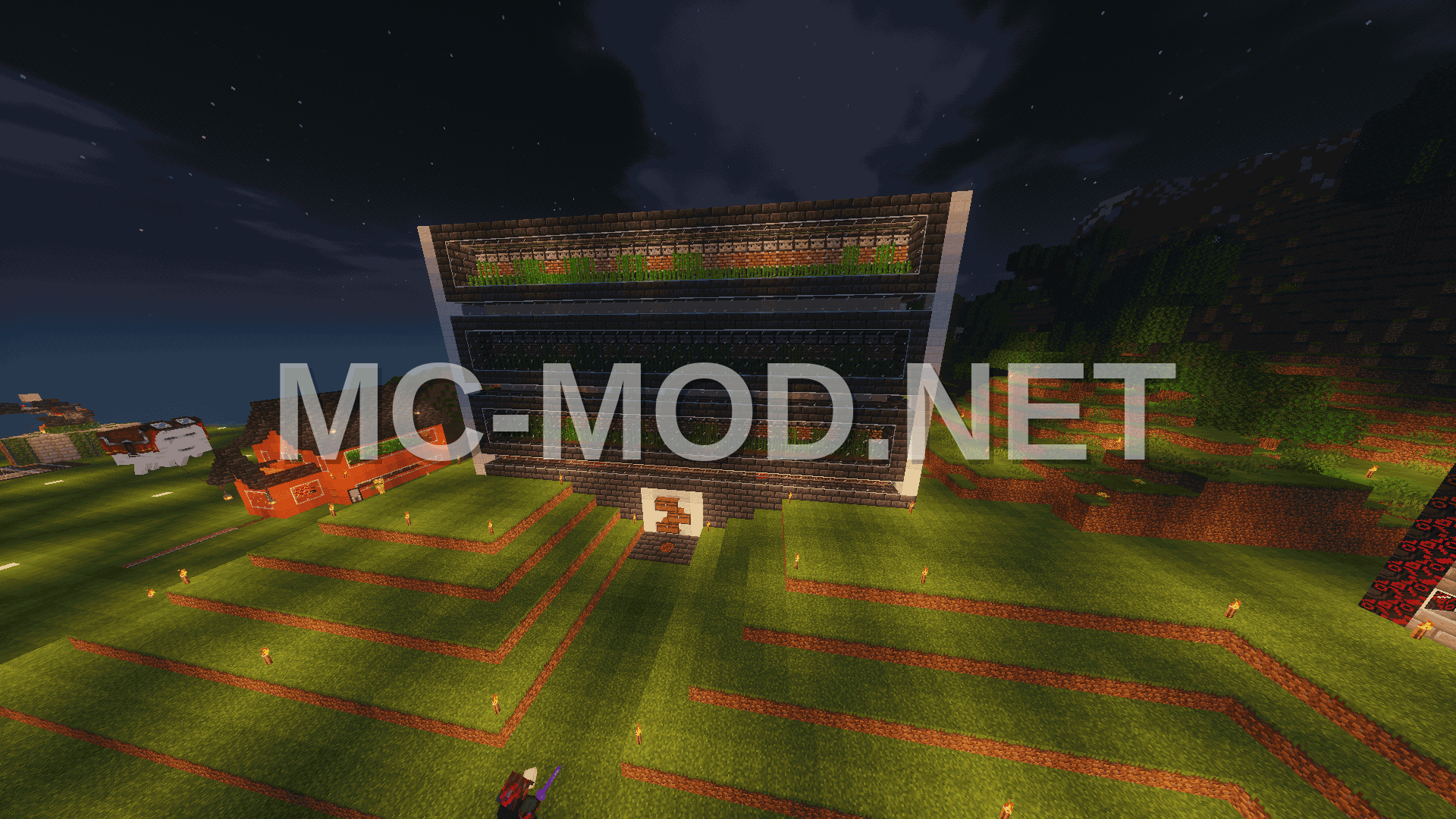 Expandable Sugar Cane Farm