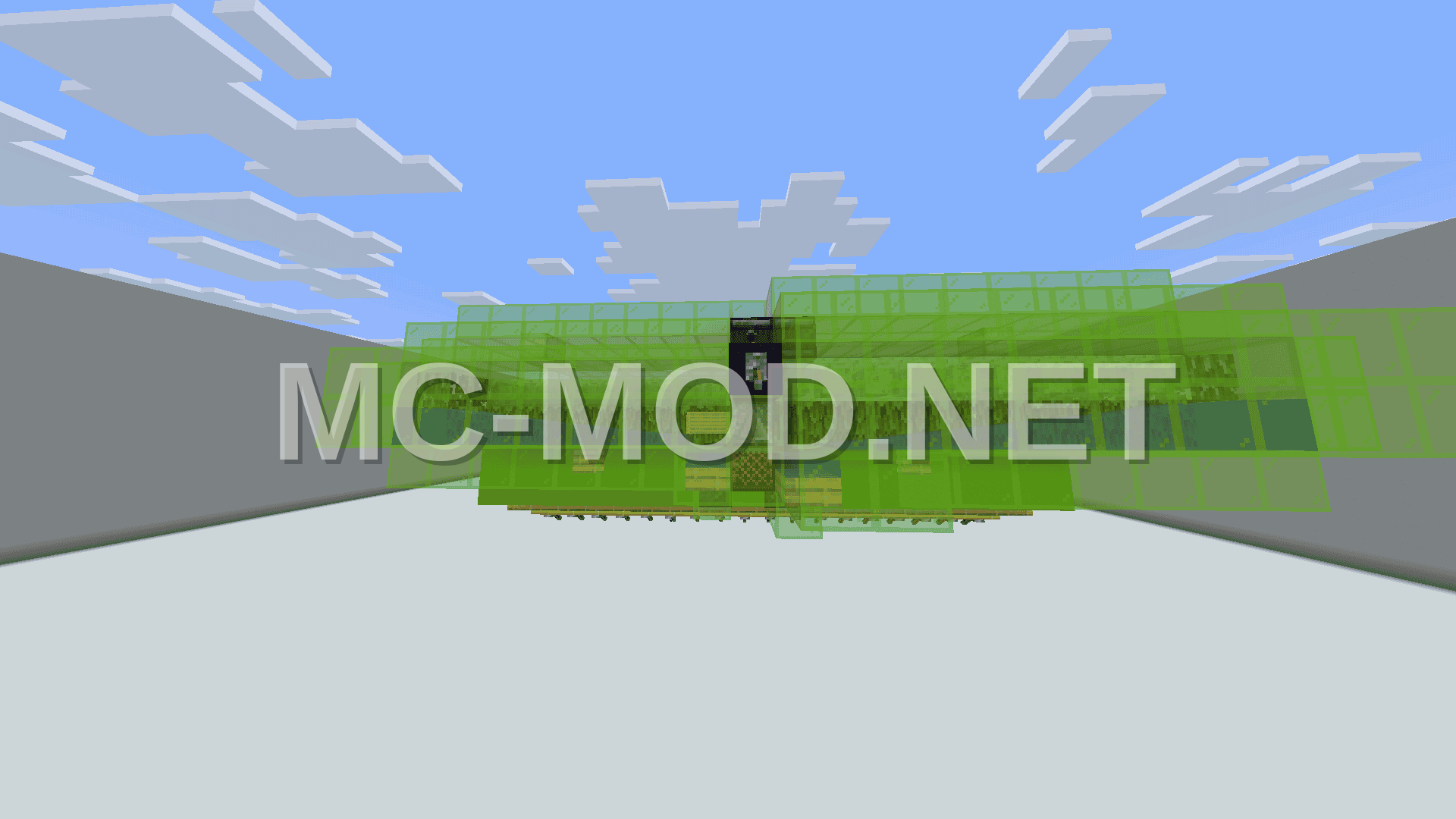 Expandable Sugar Cane Farm Modules