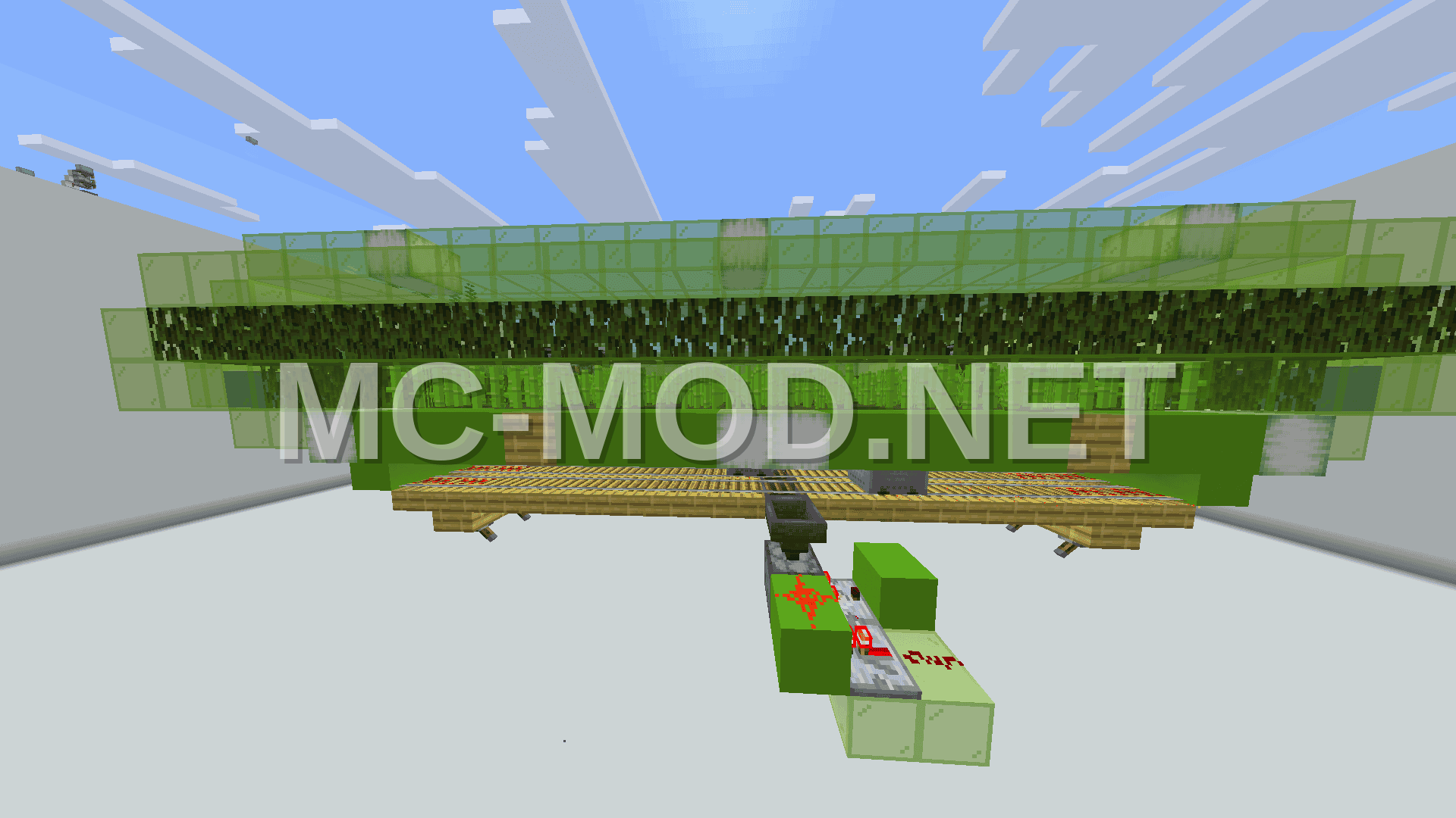 Expandable Sugar Cane Farm Modules