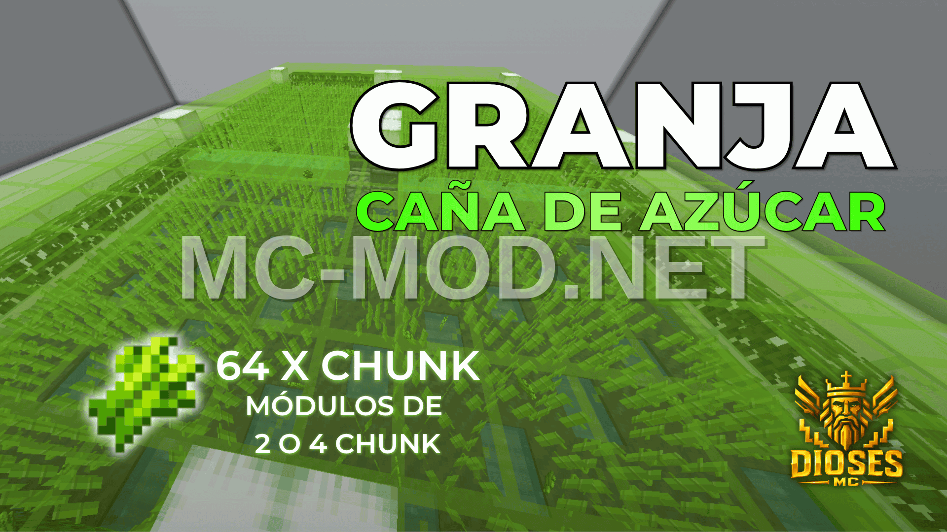 Expandable Sugar Cane Farm Modules