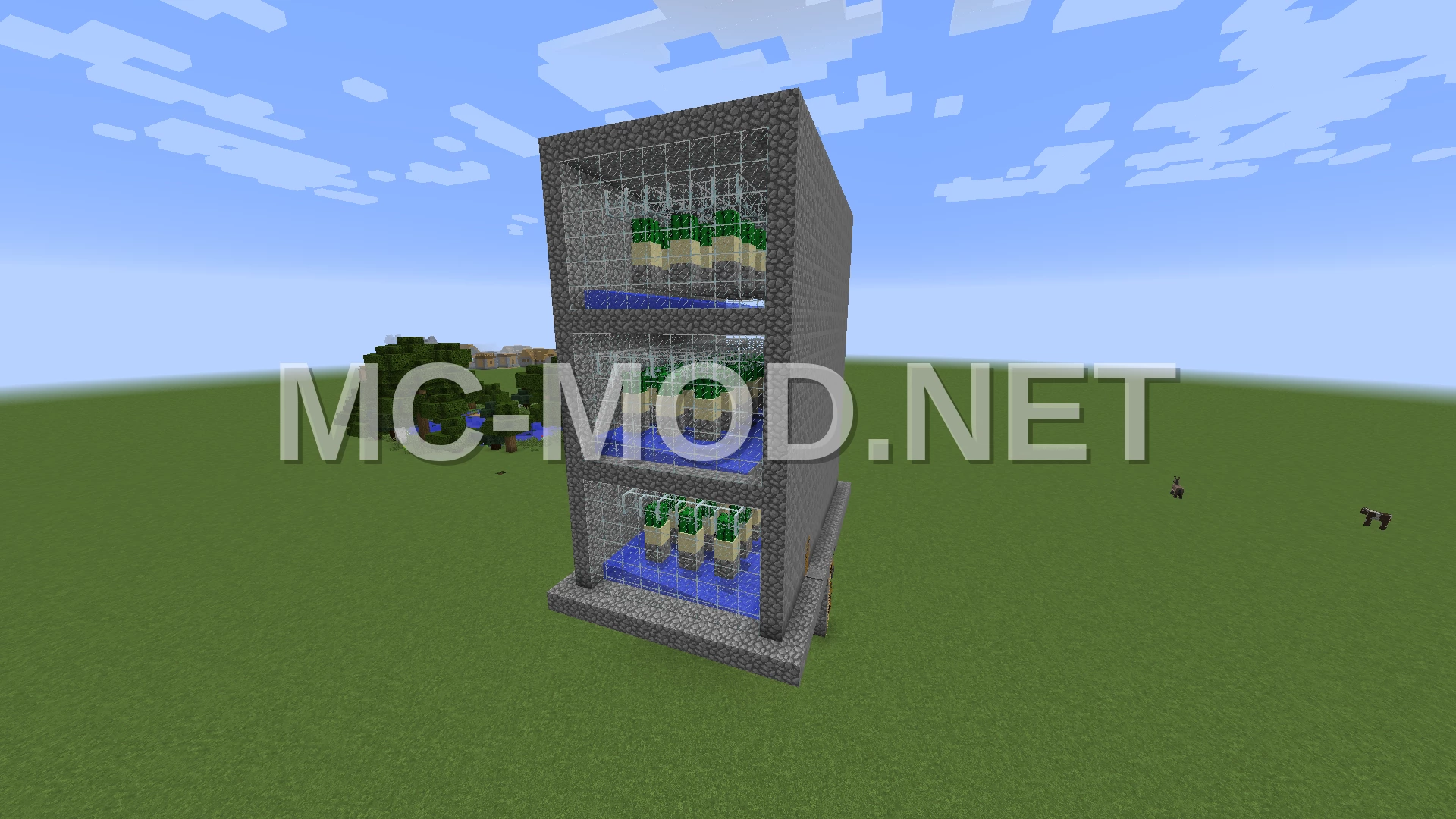 Expanded Cactus Farm