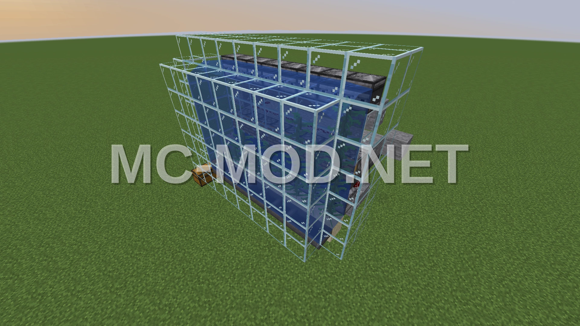 Expanded Kelp Farm