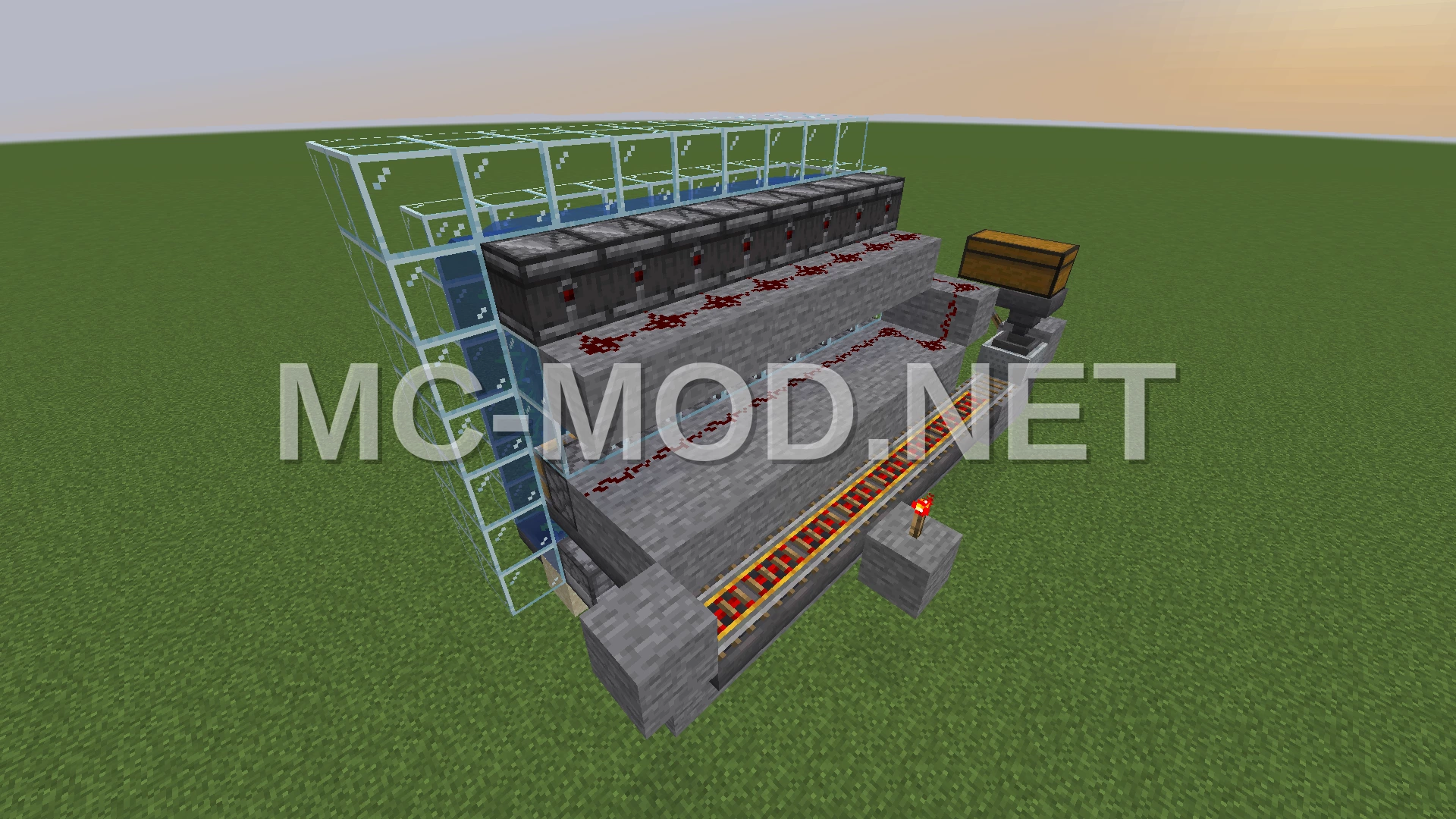 Expanded Kelp Farm