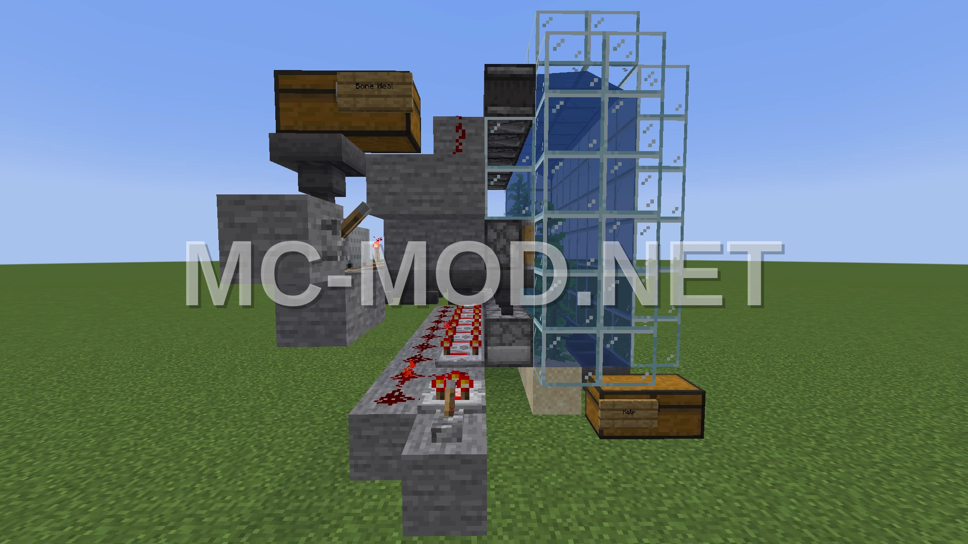 Expanded Kelp Farm