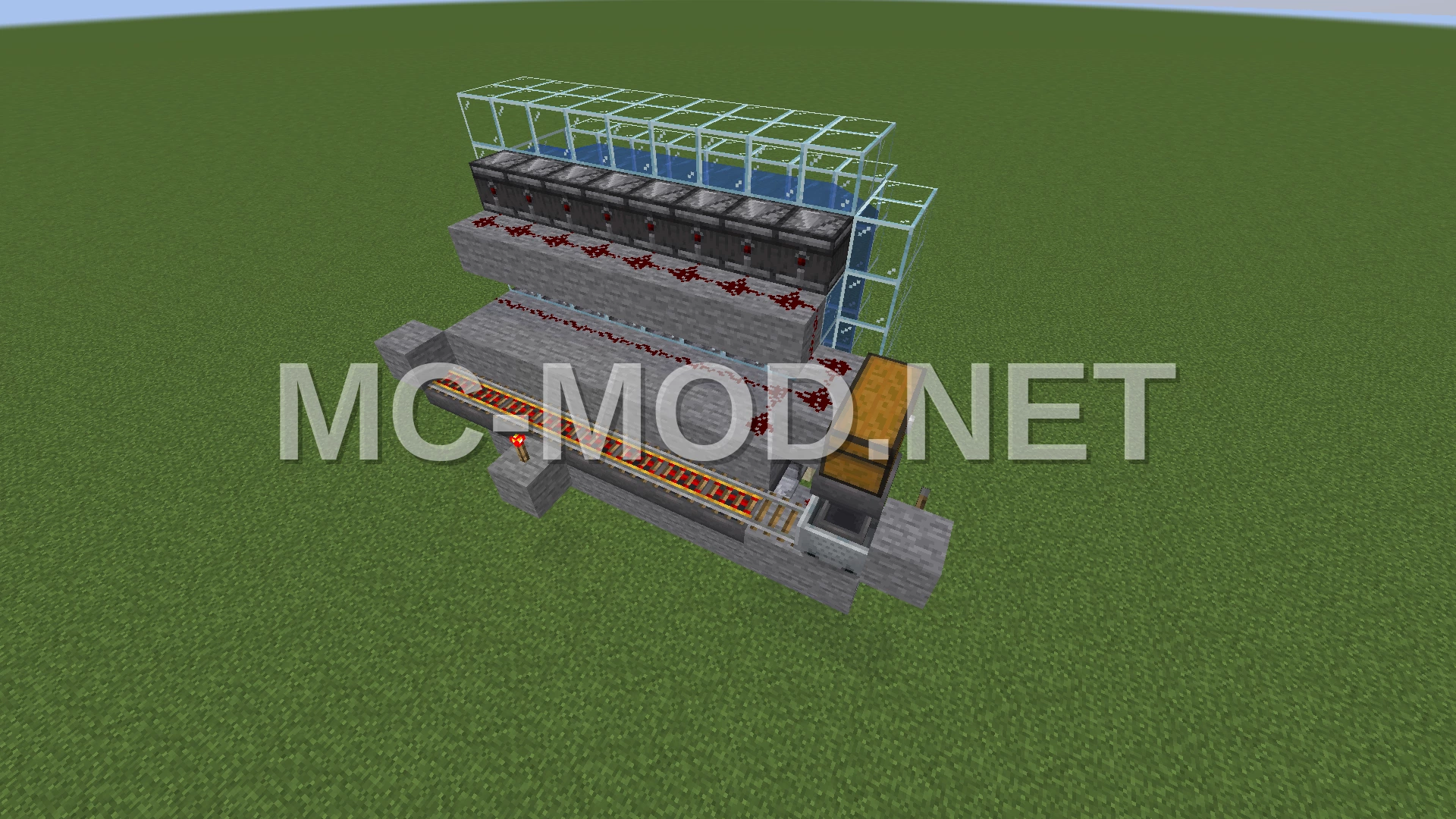 Expanded Kelp Farm
