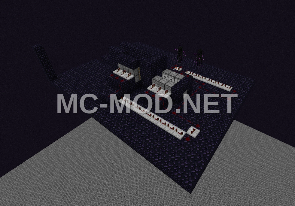 Factions Roof Cannon Redstone Contraption