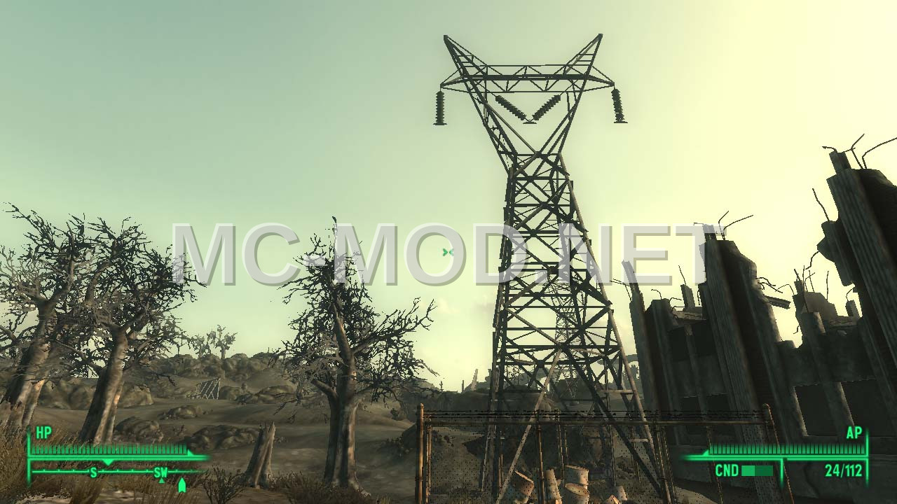 Fallout 3 Power Transmission Tower
