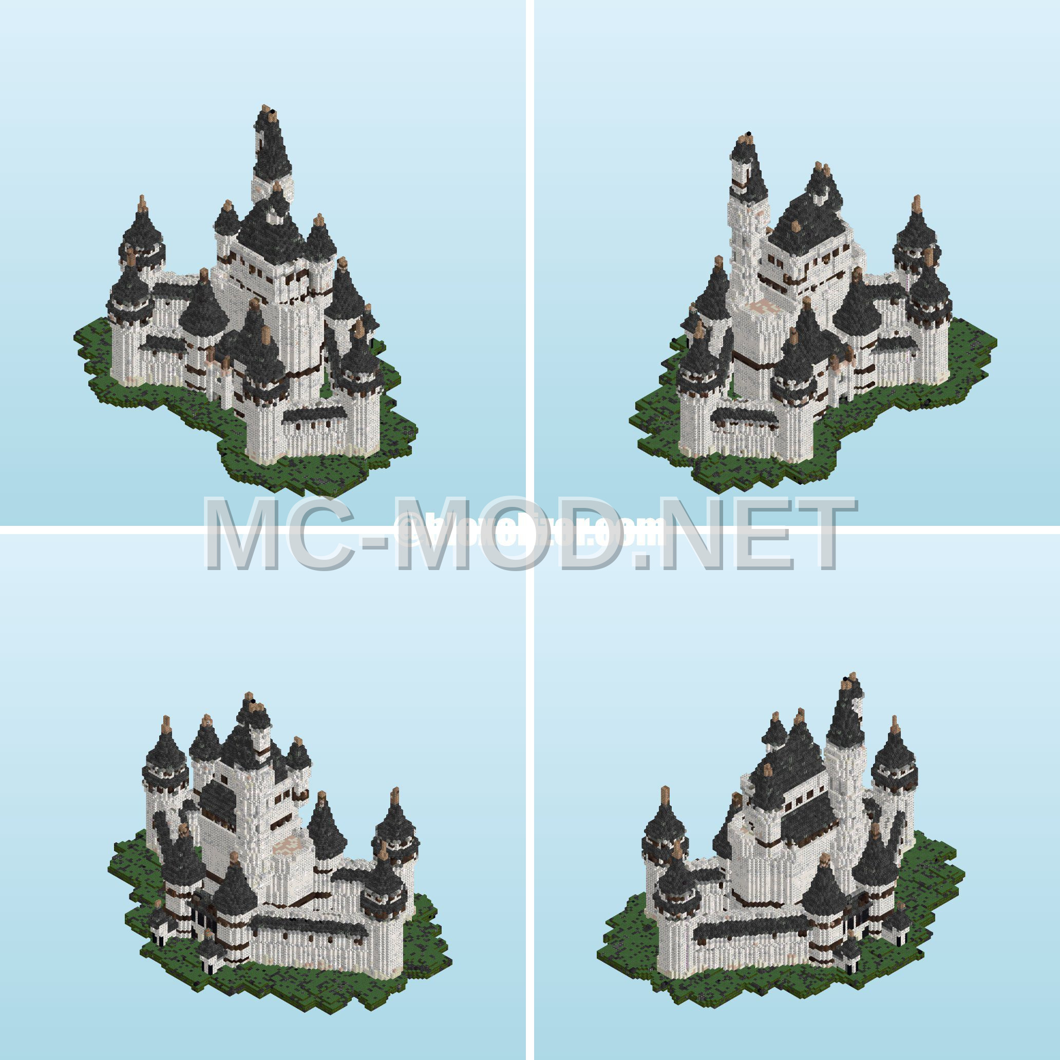 Fantastic Medieval Castle
