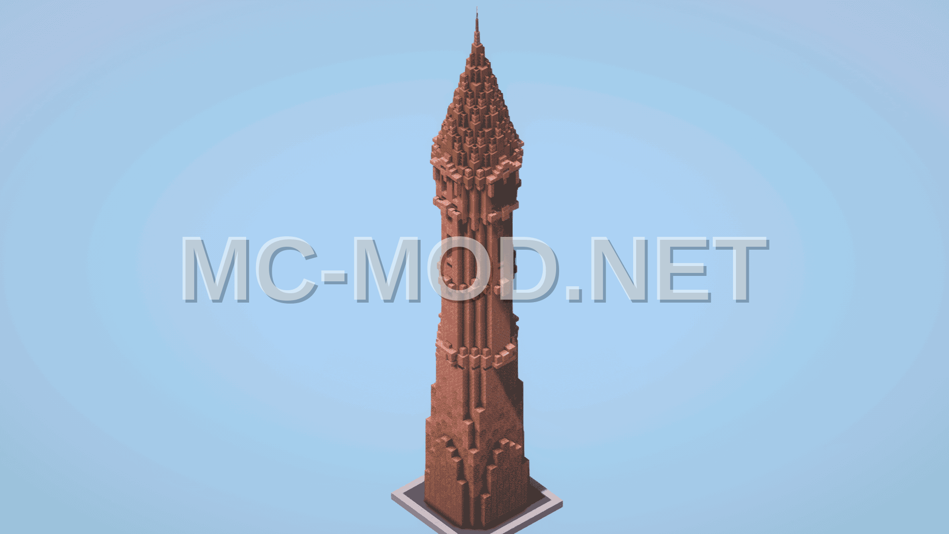 Fantasy Bricks Tower