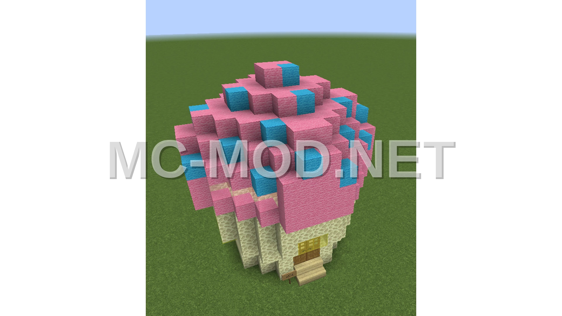 Fantasy Cupcake House