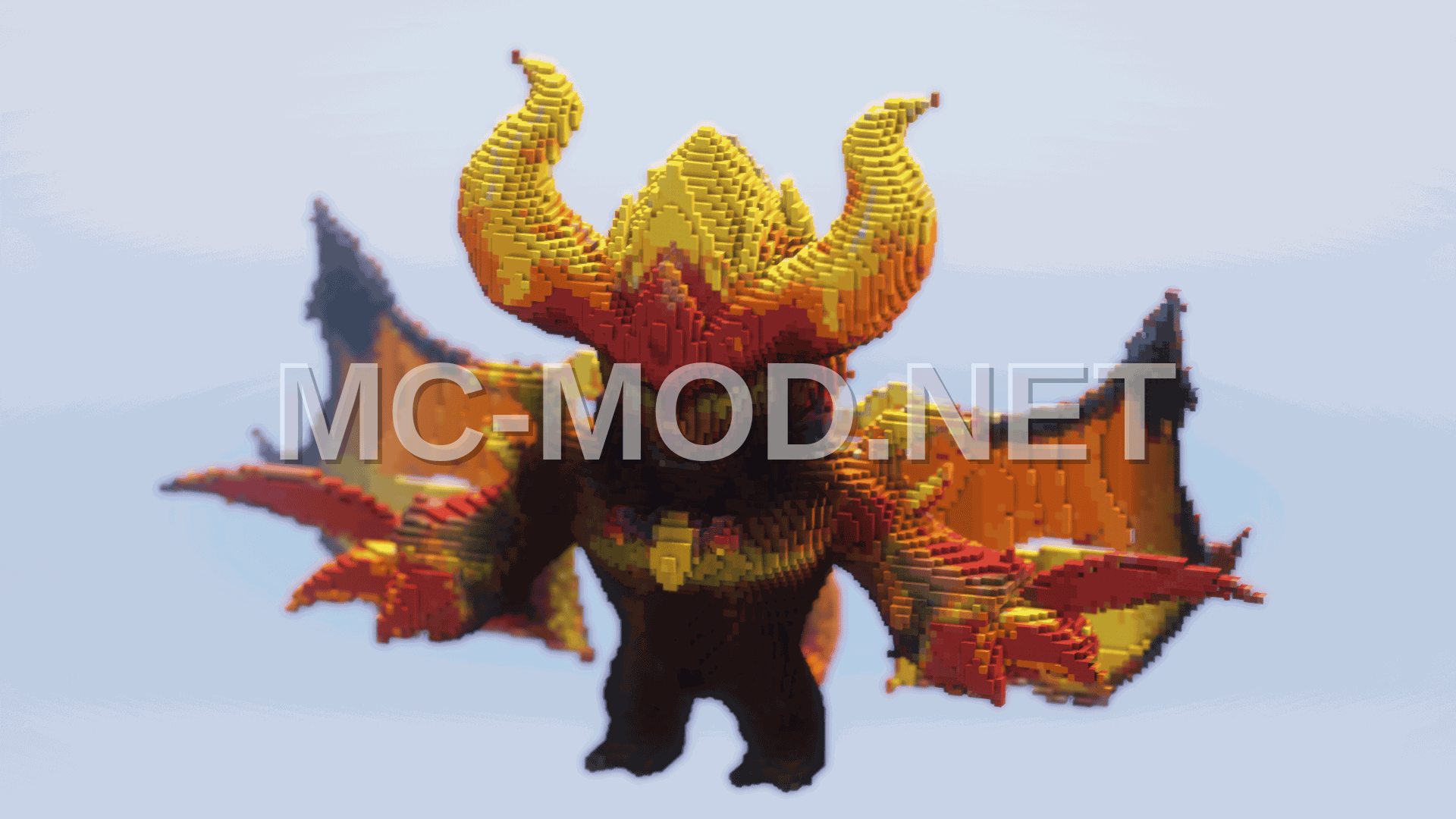 Fantasy Demon Mortis Creature